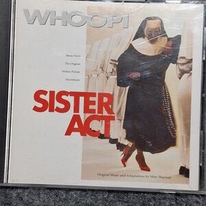 SISTER ACT (CD) Music from‎ the Original Motion Picture Soundtrack (Various)